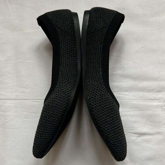 ⭐️FRANK Mully Pointed Toe Ballet Flat Slip On Flat Knit Shoes⭐️ - Picture 7 of 10